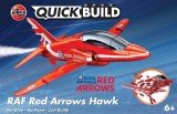 Set de constructie, Airfix Quickbuild, Red Arrows Hawk, 31 piese