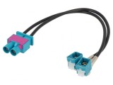 Adaptor Antenă Fakra Dublu 0,25m