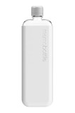 Memobottle sticlă de apă Original Slim 450 ml culoarea gri