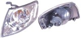 Lampa semnalizare fata Mazda 626 (GF/GW) 01.2001-05.2002 DEPO 216-1547R-AE, semnalizator alb, cu suport becuri, partea dreapta