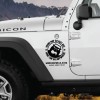 Sticker autoadeziv pentru vehicule Off Road, model &quot;You Can Go Fast&quot;, dimensiune 30 x 30 cm, culoare Neagra, AVEX