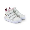Ghete Fete Bibi Agility Mini II Unicorn 26 EU, Alb, BIBI Shoes