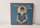 Icoană pictată manual