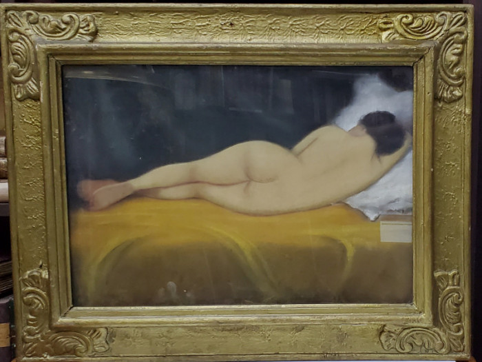 Cornel Ratiu (1882-1939) - Tanara Nud