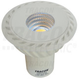 Sursa de lumina COB LED COBGU105WW 230VAC, 5 W, 2700 K, GU10, 350 lm, 40&deg;