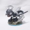 Figurina Skylanders Swap Force - Dark Mega Ram Spyro - Model 84665888