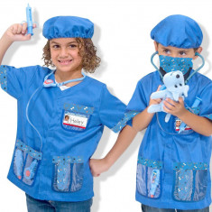 Costum carnaval copii Medic Veterinar Melissa and Doug