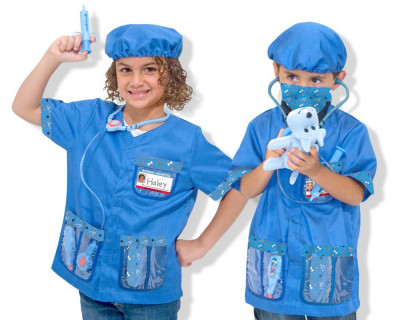 Costum carnaval copii Medic Veterinar Melissa and Doug foto