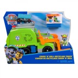 PATRULA CATELUSILOR ROCKY SI CAMIONUL DE RECICLARE CRUSH N ROLL