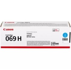Toner Canon CRG069HC, Cyan, capacitate 5500 pagini, pentru i-SENSYS LBP673Cdw,