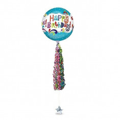 Twirlz color pentru baloane cu heliu Balloon Tail 15 x 86cm foto