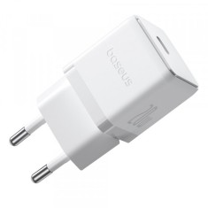 Incarcator Retea Baseus Palm, 20W, 3A, 1 x USB-C, Alb P10111602213-00