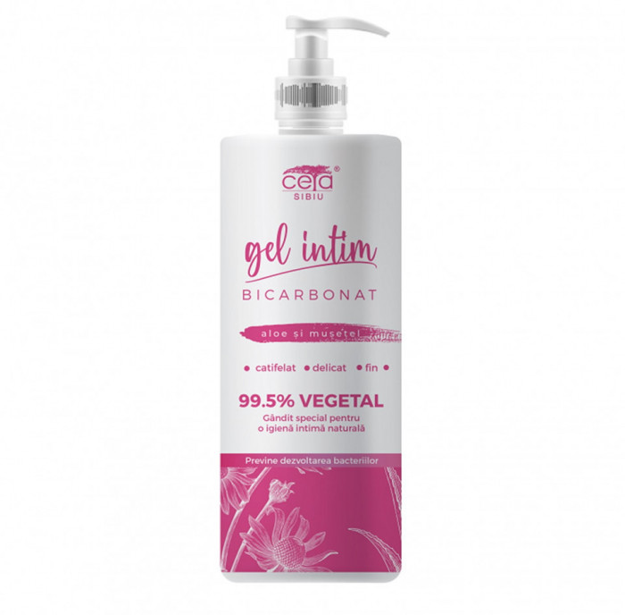 GEL INTIM 99.5% VEGETAL (cu pompita) 200ml CETA