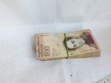 bnk bn Venezuela 100 Bol&iacute;vares - Pick 93 - lot 100 bucati circulate