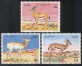 ALGERIA 1992 FAUNA GAZELE