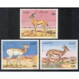 ALGERIA 1992 FAUNA GAZELE