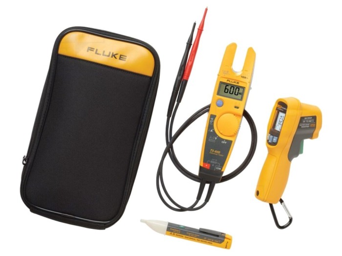 Tester electric LCD True RMS AC