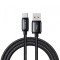 Cablu Date si Incarcare USB-A - USB-C McDodo CA-4730, 120W, 1.5m, Negru