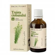 Tinctura Traista Ciobanului Dacia Plant 50ml Cod: 10647 foto