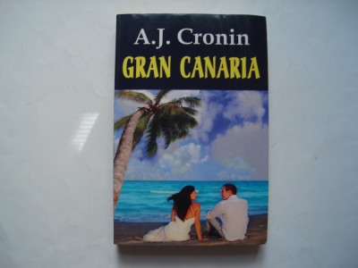 Gran Canaria - A.J. Cronin foto