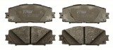 Set placute frana fata TRW GDB4173