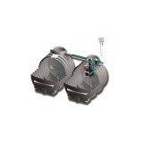 Statie epurare ape uzate sbr 13 20 q 2.4 mc zi 13-20 persoane 2x4700l automatizata 48600009016 Aquaclean Valrom