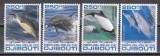Djibouti 2020 - Viața marină - Delfini, MNH