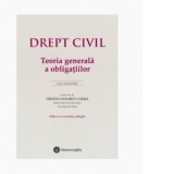 Drept civil. Teoria generala a obligatiilor. Editia a 3-a - Cristina Elisabeta Zamsa