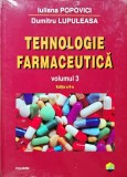 Cumpara ieftin Tehnologie farmaceutica, vol. 3 - 2017 - Dumitru Lupuleasa (AP249)