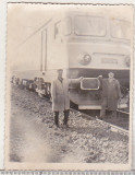 Bnk foto Locomotiva Electroputere Craiova - locomotiva 060-EA-031, Alb-Negru, Romania de la 1950, Transporturi