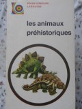 LES ANIMAUX PREHISTORIQUES-B.COX