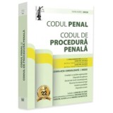 Codul penal si Codul de procedura penala - ianuarie 2026. Editie tiparita pe hartie alba - Dan Lupascu