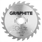 Disc pt Fierastrau debitor,carbura, 190 x 30 mm, 24 dinti 57H668