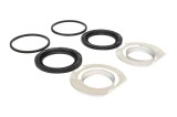 Set garnituri Etrier frana Mercedes /8, Cabriolet, Coupe, Heckflosse, Pagode, S Class, Sl Motor 190 C, 190 DC, 200, 200, 200, OE 0005861343