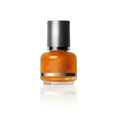 Soluție pentru &amp;icirc;ndepărtarea cuticulelor Silcare - ORANGE, 15ml foto