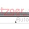Conducta / cablu frana KIA SORENTO I (JC) (2002 - 2009) METZGER 4110829