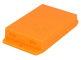 Carcasă Universală ABS Portocalie 70.6mm x 105mm x 20.5mm