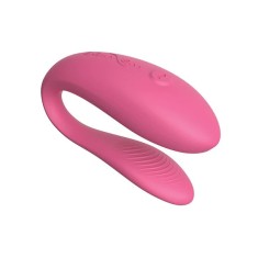 Vibrator de Cuplu We Vibe Sync Lite, Mobil App Control, Roz