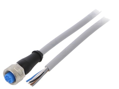 Cablu M12 5 pini 2m IP67 foto