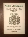 Mateiu I. Caragiale - Sub pecetea tainei (text &icirc;ntregit și &icirc;ncheiat de Alexandru George)
