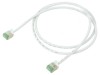 Cabluri patch U/FTP Cat 8.1 1m LSZH alb 32AWG, Goobay