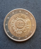 2 Euro &quot;Beatrix - 10 Years of Euro Cash&quot;, 2012, Olanda - G 4067, Europa