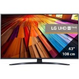 Cumpara ieftin Televizor LG LED 43UT81003LA, 108 cm, Smart, 4K Ultra HD, Clasa G (Model 2024)