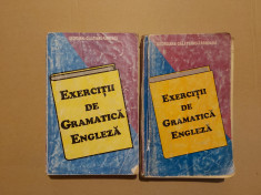 Exercitii de gramatica engleza - Georgiana Galateanu Farnoaga (1buc) foto