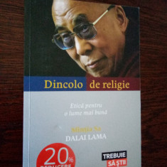 Dalai Lama Dincolo de religie