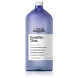 L&rsquo;Or&eacute;al Professionnel Serie Expert Blondifier sampon regenerativ si de infrumusetare pentru păr &icirc;n nuanțe reci de blond, decolorat sau șuvițat 1500 ml