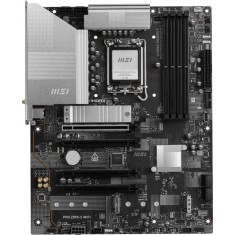 Placa de baza MSI PRO Z890-S WIFI, LGA1851, DDR5, ATX, Negru/Gri
