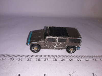 bnk jc Matchbox Hummer H2 SUV Concept 1/72 foto