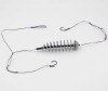 Montura pescuit caras si crap cu fir textil 2 carlige legate ,momitor 15g, Prokarpfishing