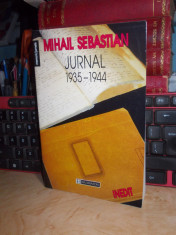 MIHAIL SEBASTIAN - JURNAL ( 1935 - 1944 ) , HUMANITAS , 1996 foto